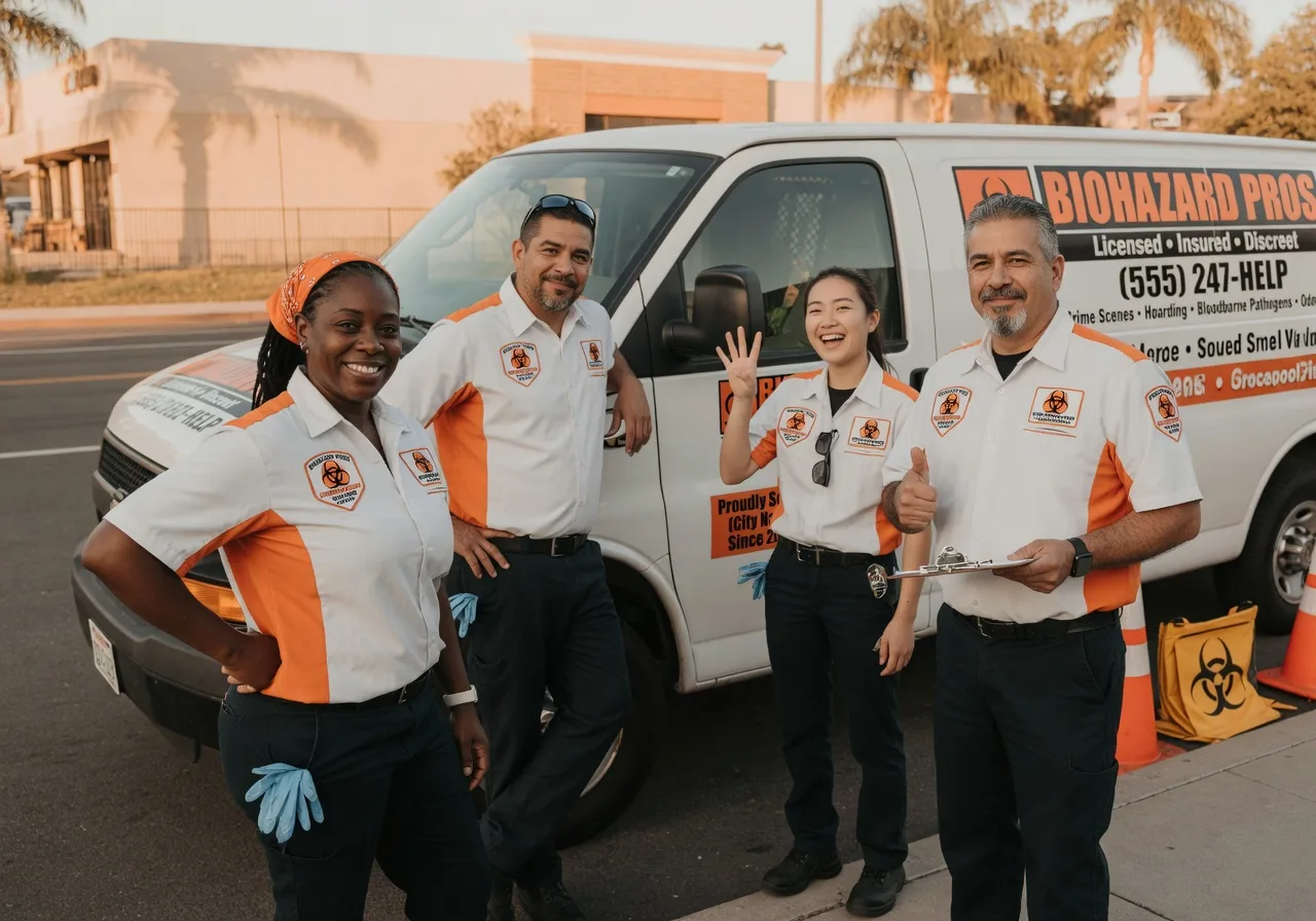 Biohazard Cleanup company in Garfield, AR