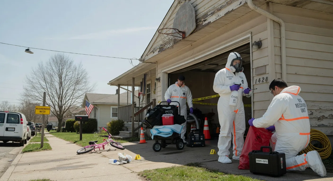 Biohazard Cleanup in Garfield, AR near me